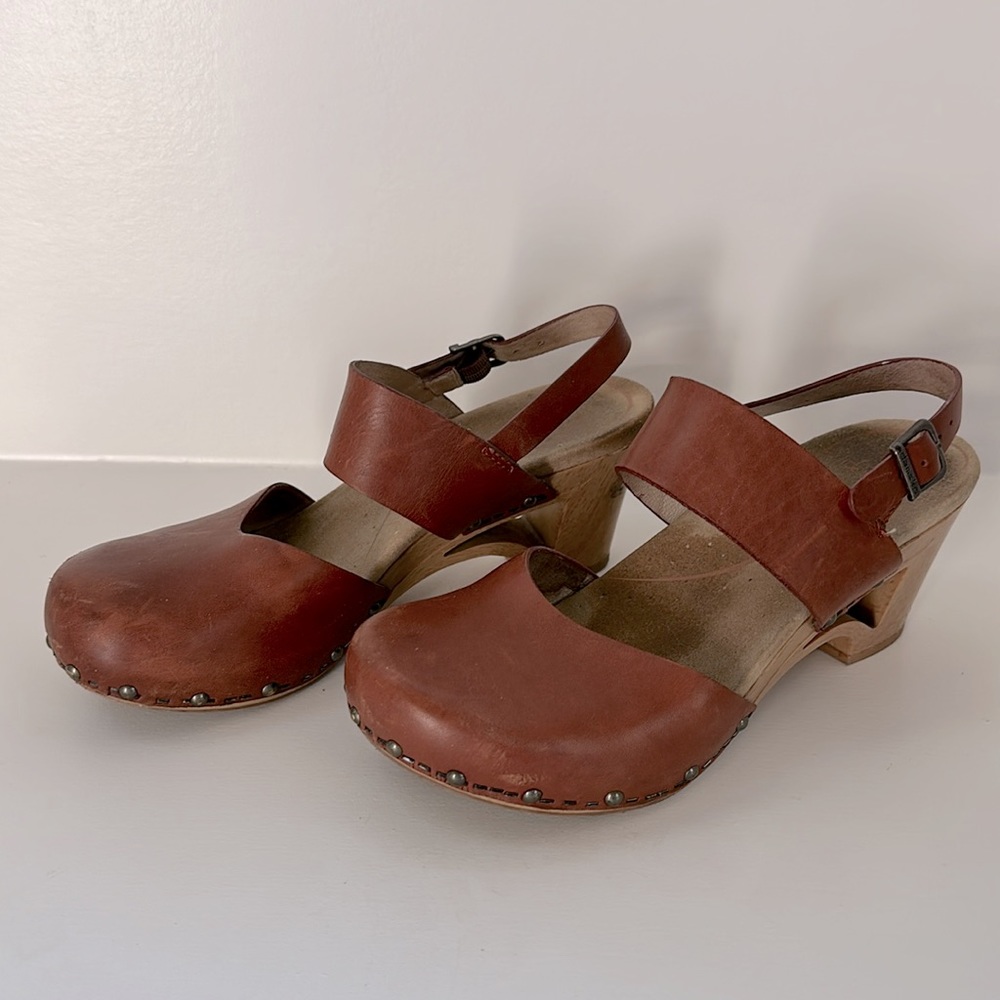 Vintage Dansko clogs (size 39), used with a lot of life left in them